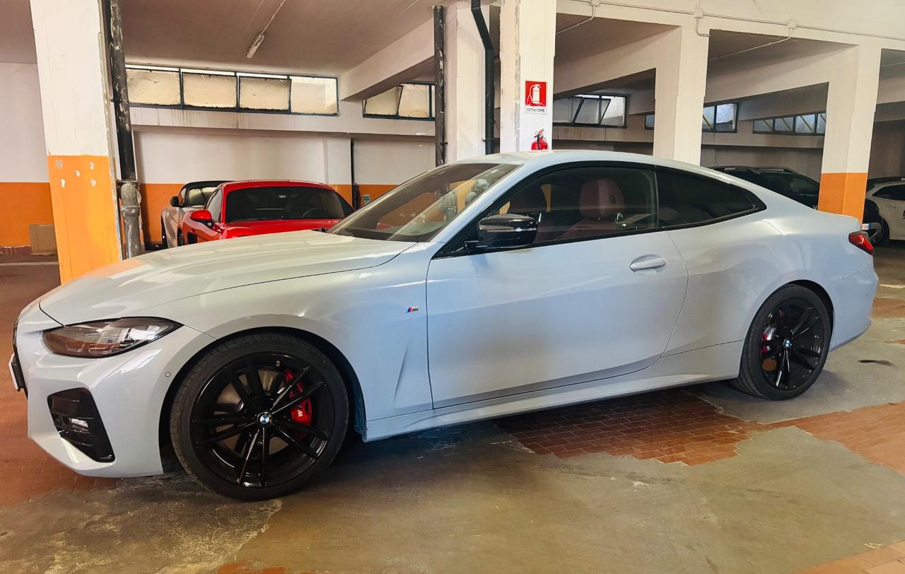 Bmw 420d 48V Coupé Msport ITALIANA