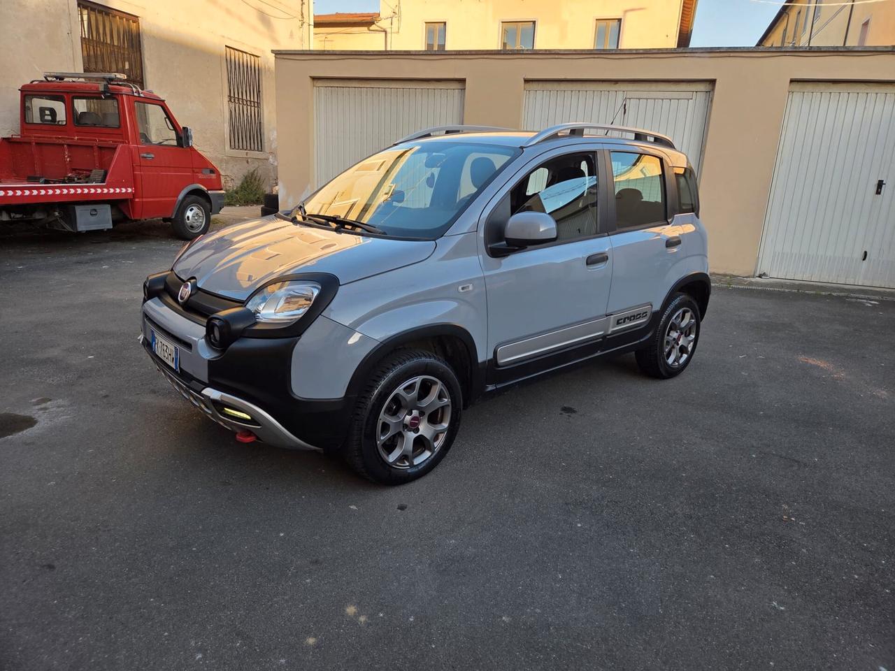 Fiat Panda Cross 1.3 MJT 95 CV S&S 4x4 perfetta unico proprietario garanzia 12 mesi