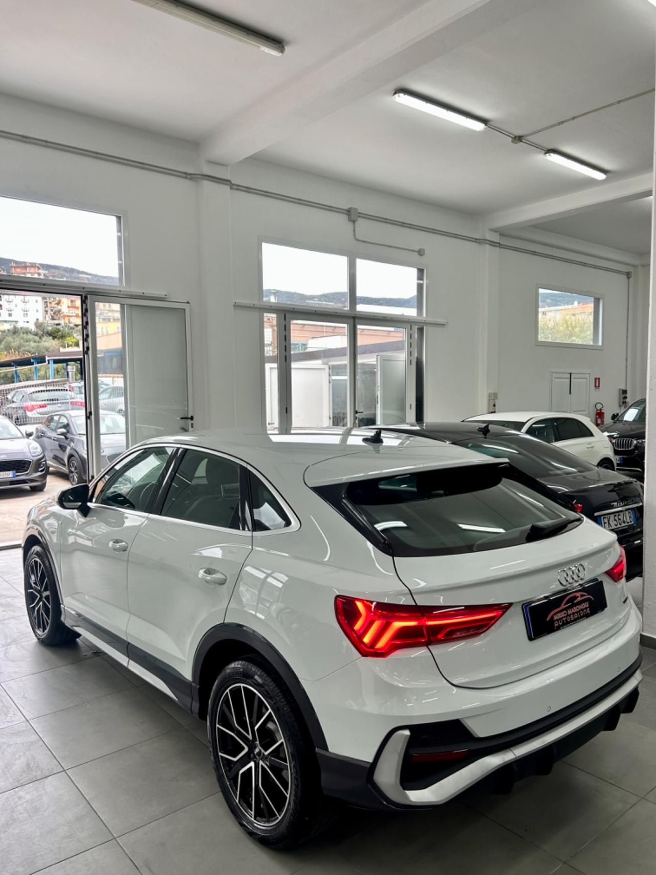 Audi Q3 SPB 2.0 200 cv quattro S-Line FINANZIABILE