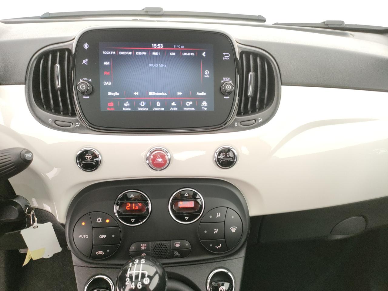 FIAT 500 1.0 hybrid Dolcevita 70cv