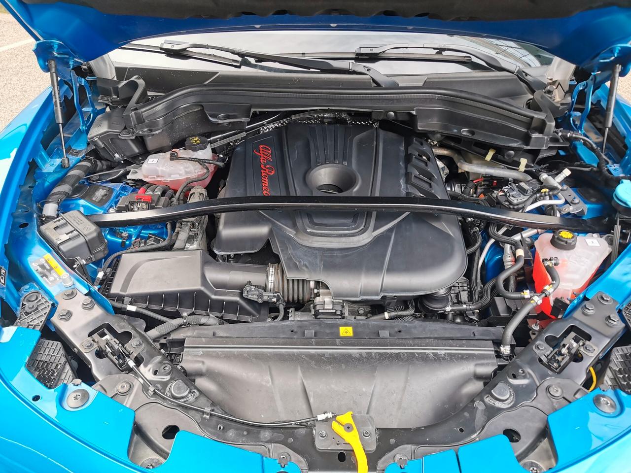 Alfa Romeo Stelvio 2.2 Turbodiesel 210cv AT8 Q4 Veloce