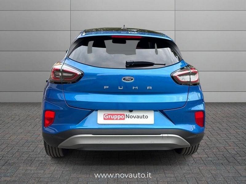 Ford Puma 1.0 Ecoboost Hybrid 125CV Titanium Auto