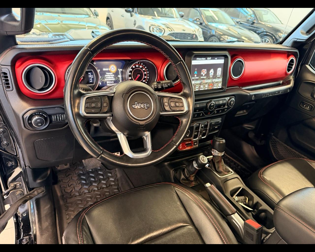 JEEP Wrangler 4ª serie - Wrangler Unlimited 2.2 Mjt II Rubicon