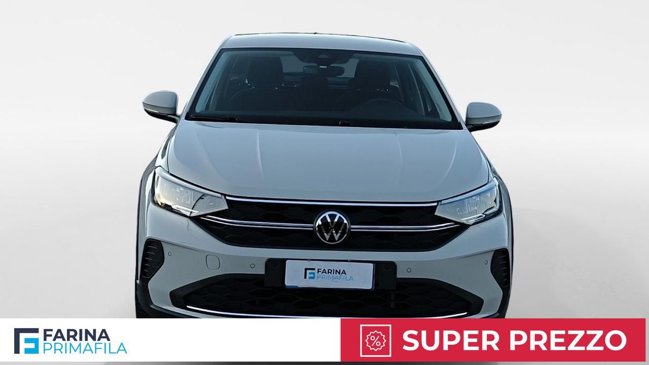 VOLKSWAGEN Taigo - Taigo 1.0 tsi Life 95cv