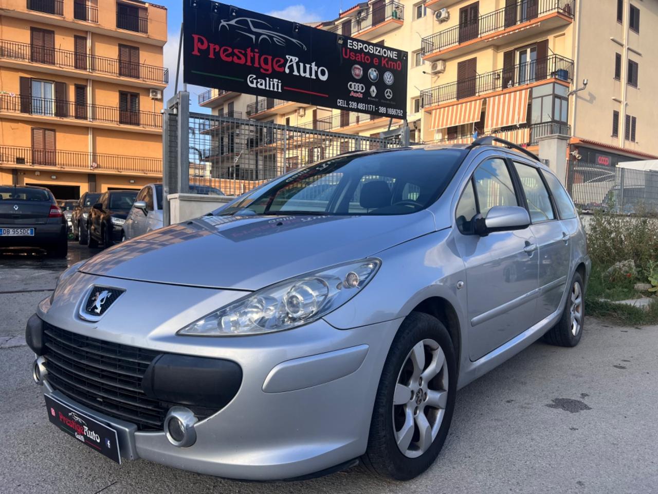 Peugeot 307 1.6 16V HDi FAP 90CV Station D-Sign