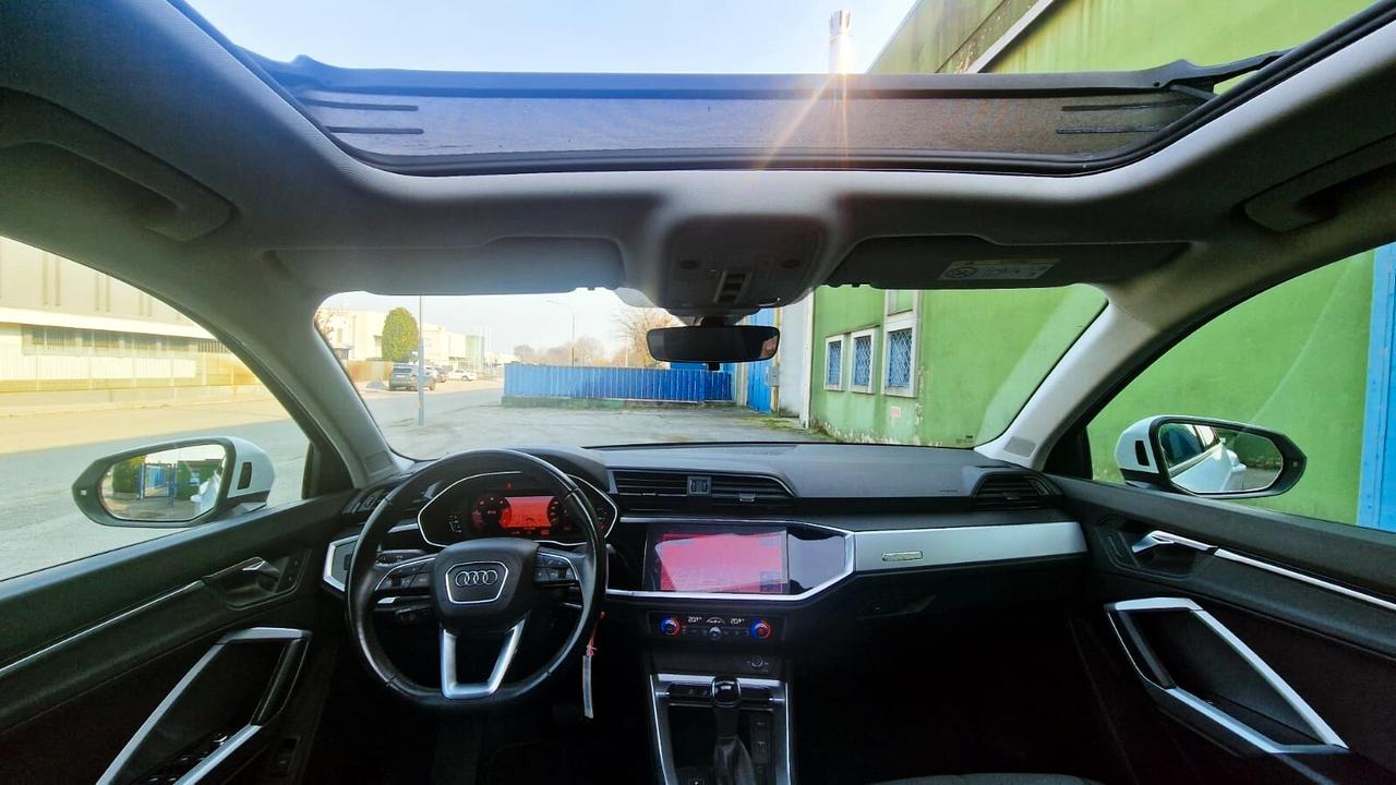 Audi Q3 2.0 TDI 150 CV s-tronic Tettucio