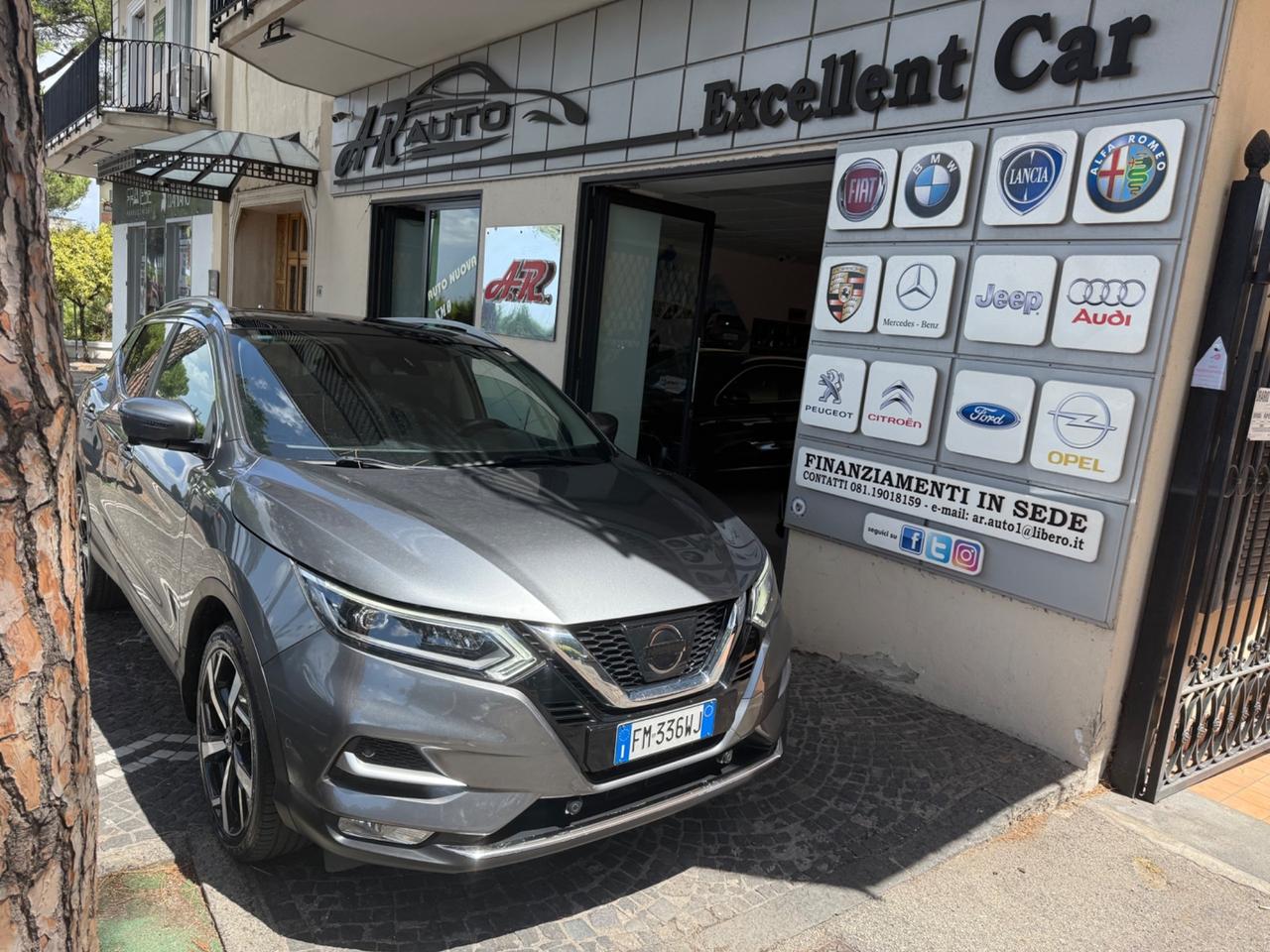 Nissan Qashqai 1.6 dCi 2WD Tekna