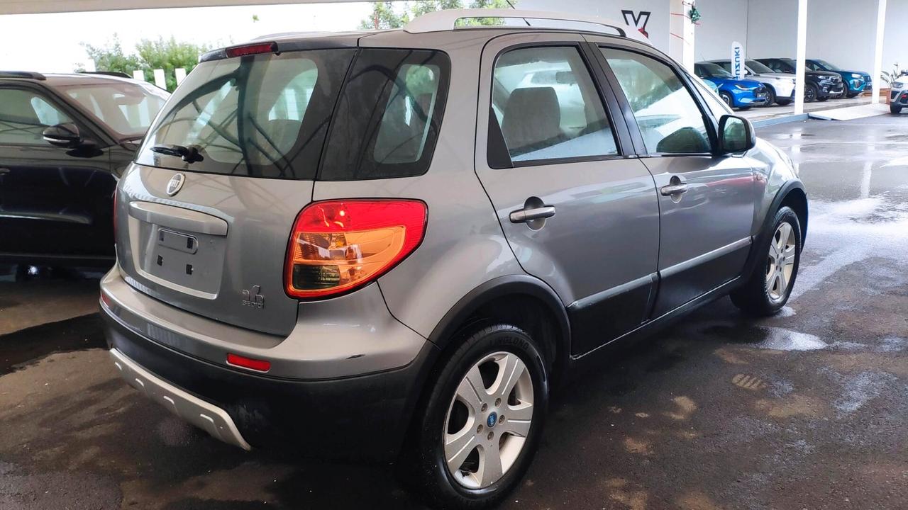 Fiat Sedici 1.6 16V 4x4 Dynamic Benz/GPL