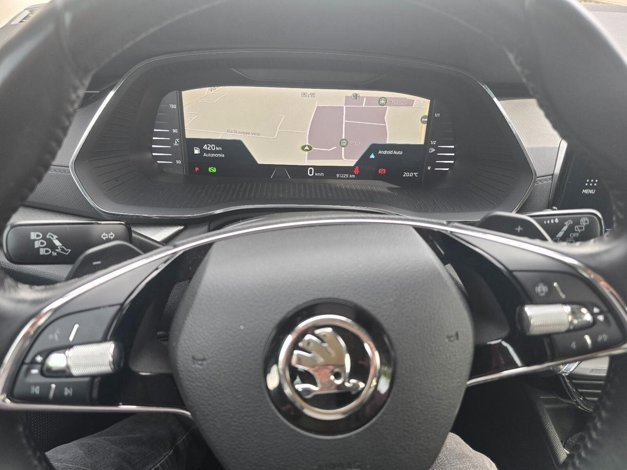 Skoda Octavia 2.0 TDI EVO SCR DSG Wagon Executive