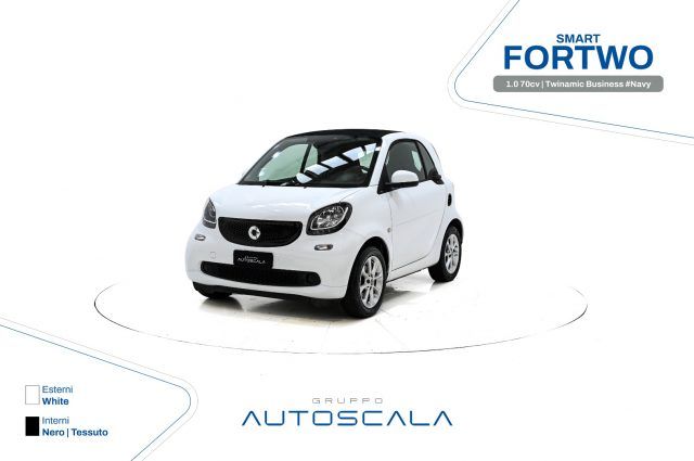 SMART ForTwo 1.0 70cv Twinamic Business #Navy