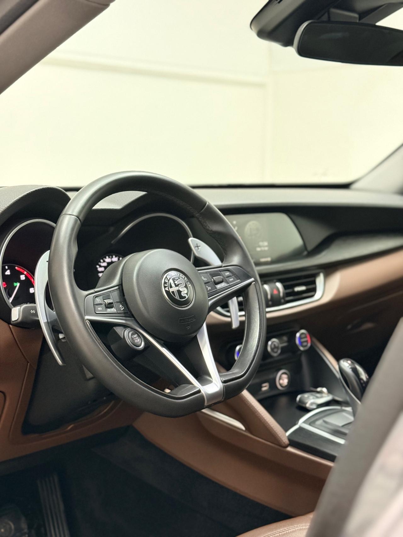 Alfa Romeo Stelvio 2.2 TD 210 CV AT8 Q4 Super 12/2019 EURO 6B