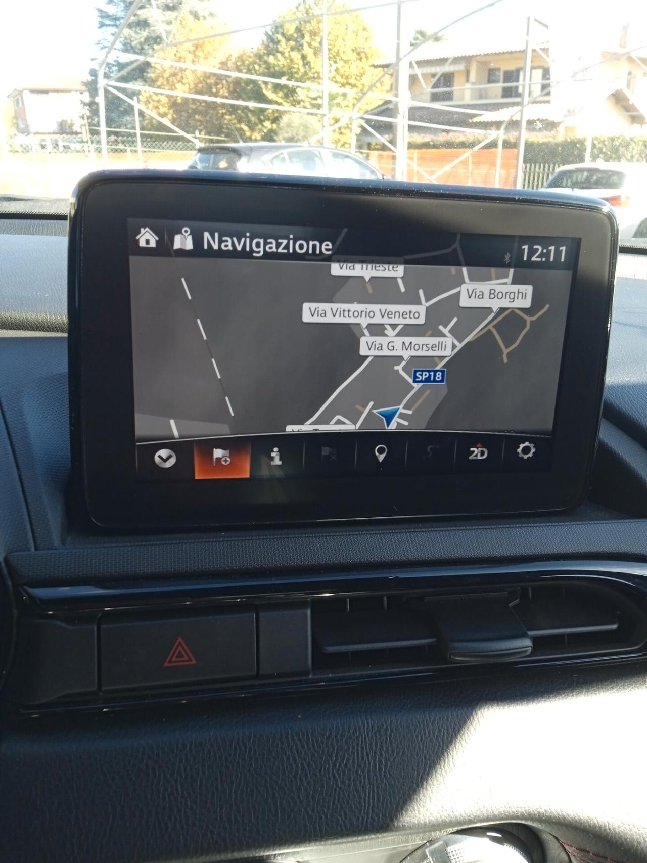 Mazda MX-5 RF SENS PARK 17" PELLE TOTALE NERA FULL LED CRUISE CONTROL SEDILI RISCALDATI PRONTA CONSEGNA