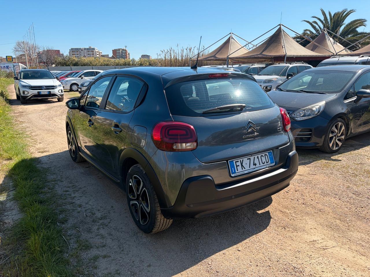 CITROEN C3 1.5 BLUEHDI ANNO 2017 146.000 KM GARANTITA