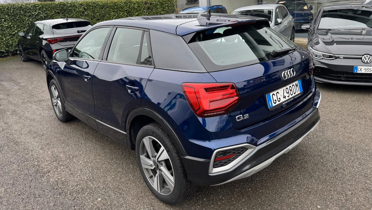 Audi Q2 2.0 tdi Advanced / NO VINCOLI /