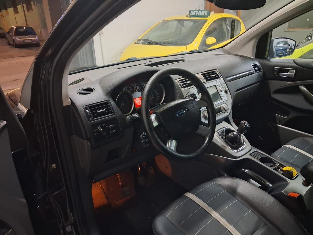 Ford Kuga 2.0 TDCi 136 CV 4WD Titanium 2008