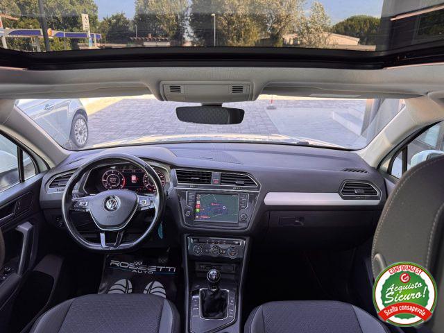 VOLKSWAGEN Tiguan 1.6 TDI Business BlueMotion ANCHE NEOPATENTATI