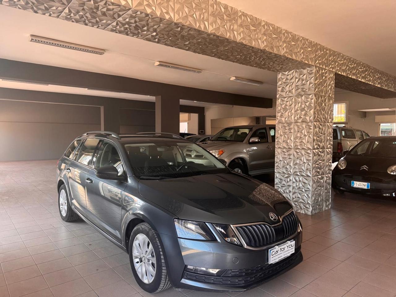 Skoda Octavia 1.6 TDI SCR 115 CV Executive