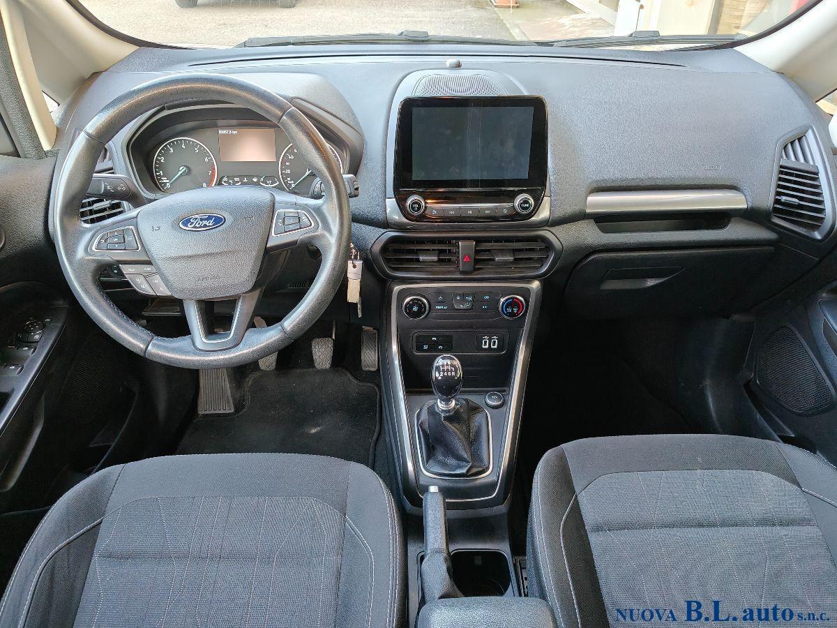 FORD - EcoSport 1.0 ecoboost ST-Line Black Edition 100cv my19