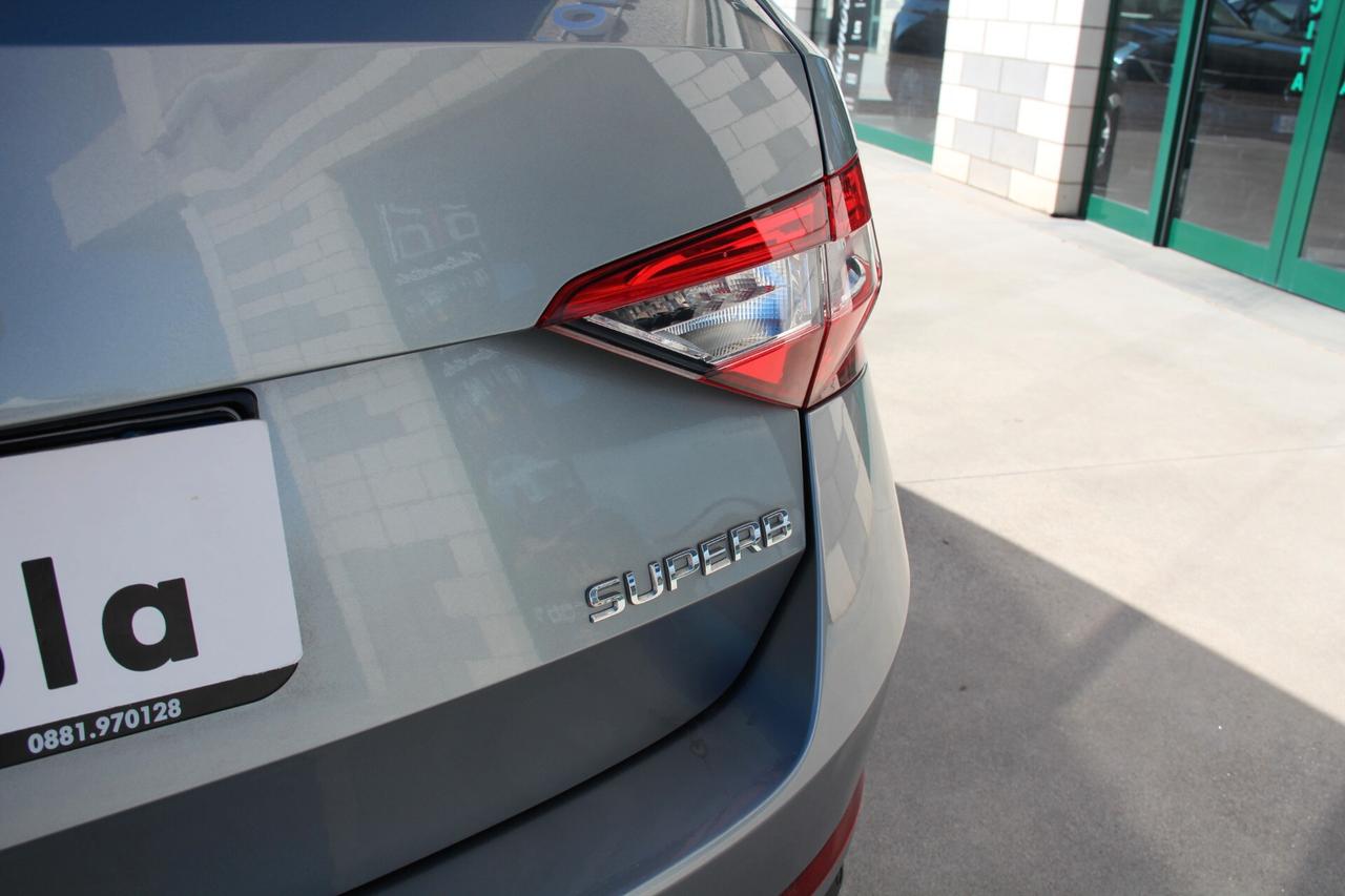 Skoda Superb 2.0 TDI DSG Wagon Executive (KW 110 - CV 150)