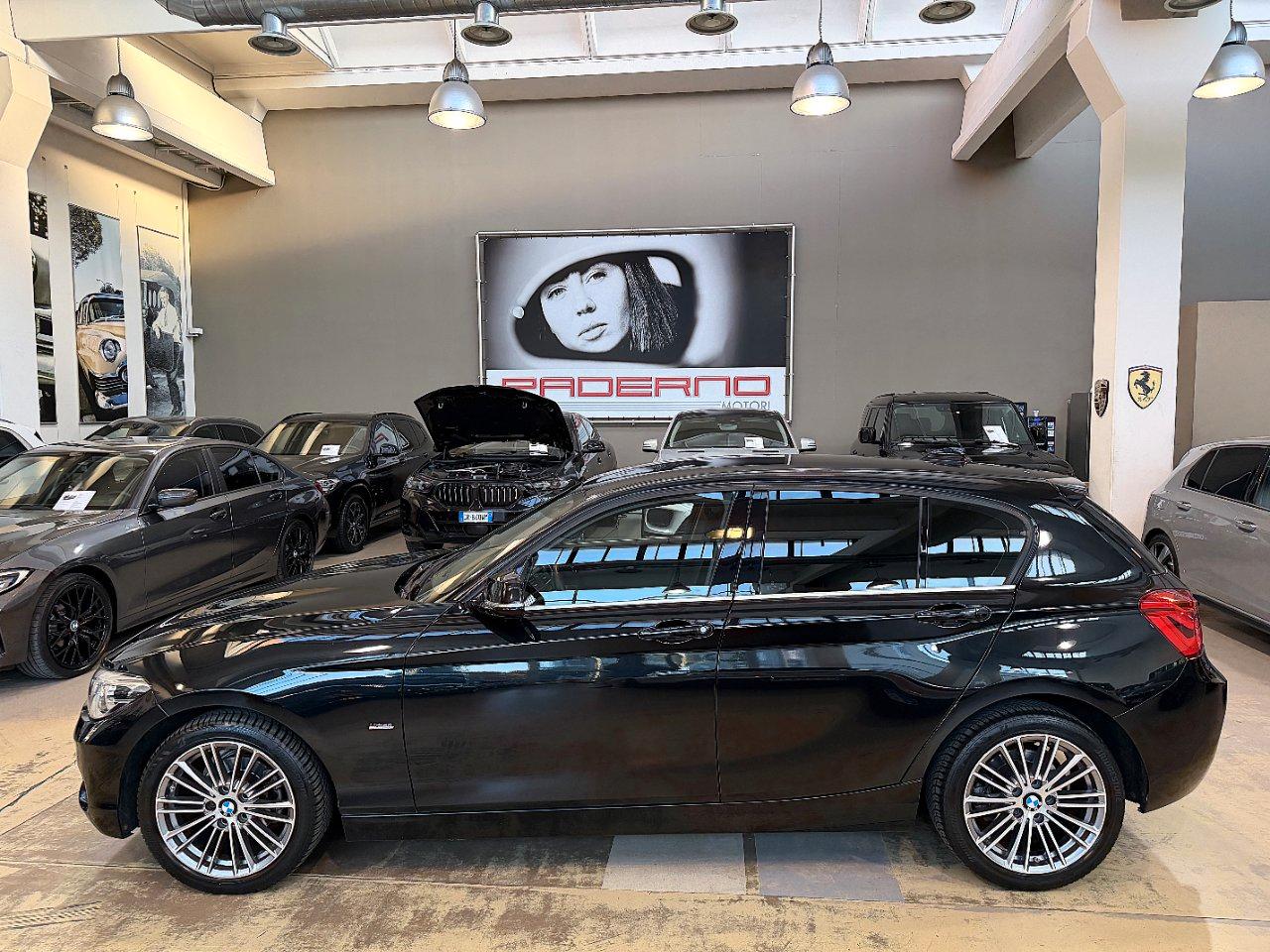 BMW 116 d Urban 5p auto - LED - 17" - Navi