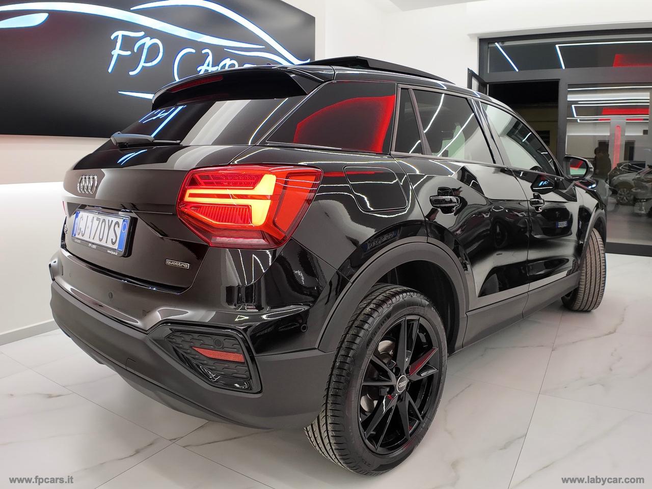 AUDI Q2 35 TDI quattro S tr. Identity Black