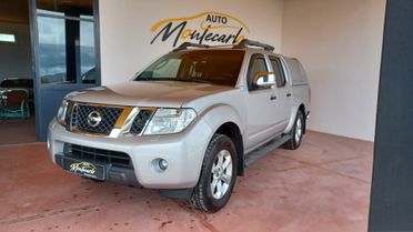 Nissan Navara 2.5 dCi 190CV 4 porte Double Cab LE
