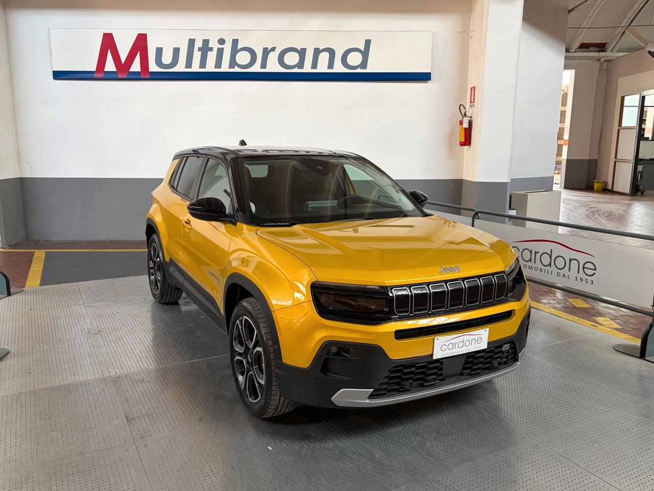 JEEP AVENGER 1.2 MHEV 100cv DCT SUMMIT