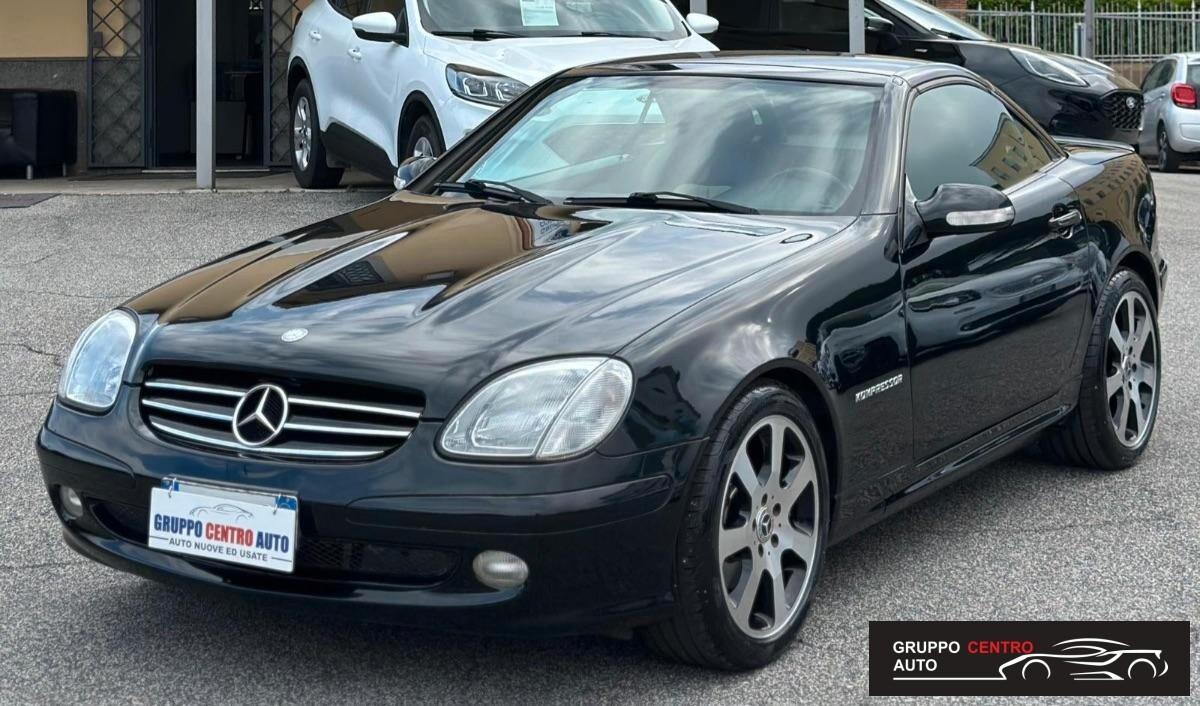 Mercedes-benz SLK 200 cat Kompressor Evo-2001