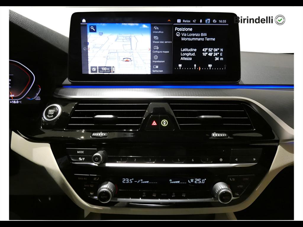 BMW Serie 5(G30/31/F90) - 520d 48V Touring Msport