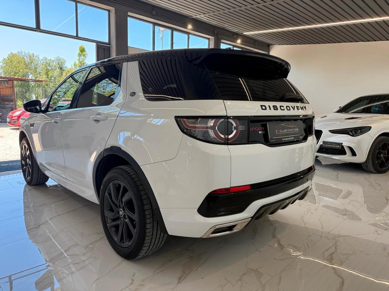 Land Rover Discovery Sport 2.0 TD4 180 CV Auto Business Edition Pure 7 POSTI