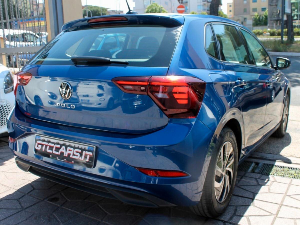 Volkswagen Polo 1.0 TSI Life Virtual Pdc UNIPRO Tagliandi Volkswagen