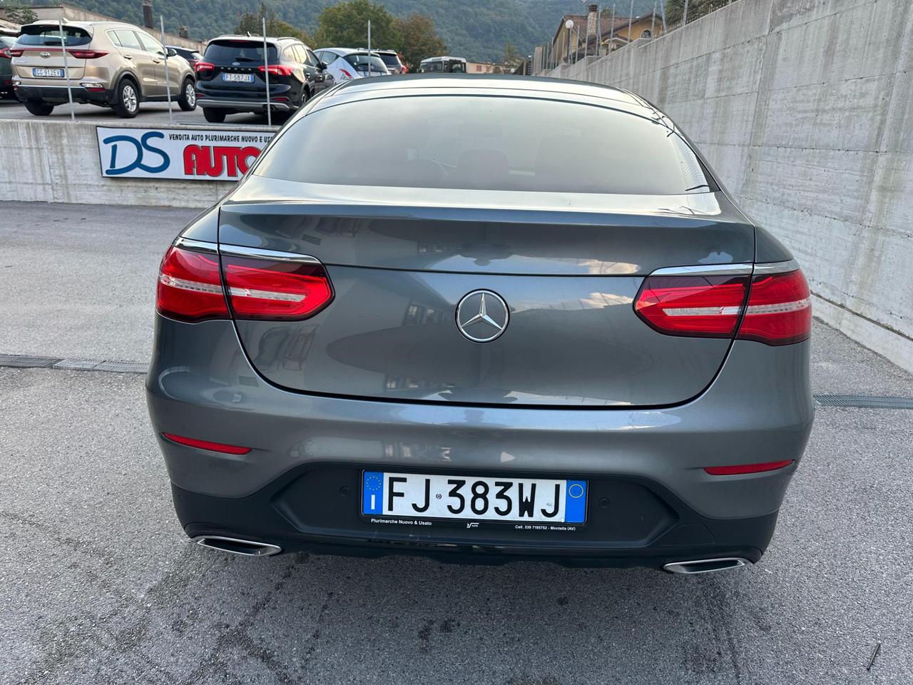 Mercedes GLC Coupe 250 d Premium 4matic auto