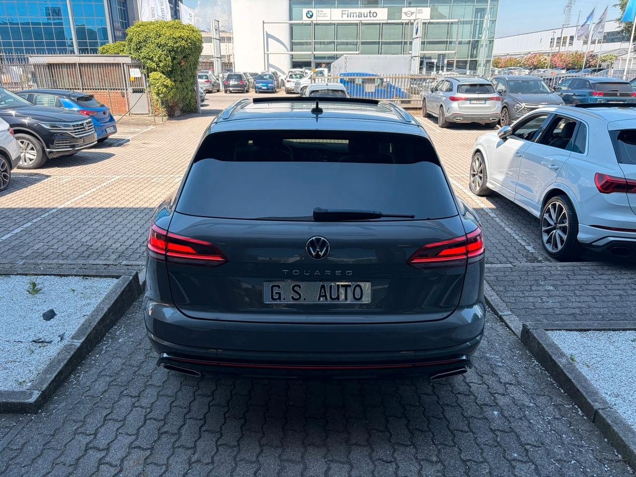 Volkswagen Touareg 3.0 V6 tdi R-Line 231cv EGR GUASTO