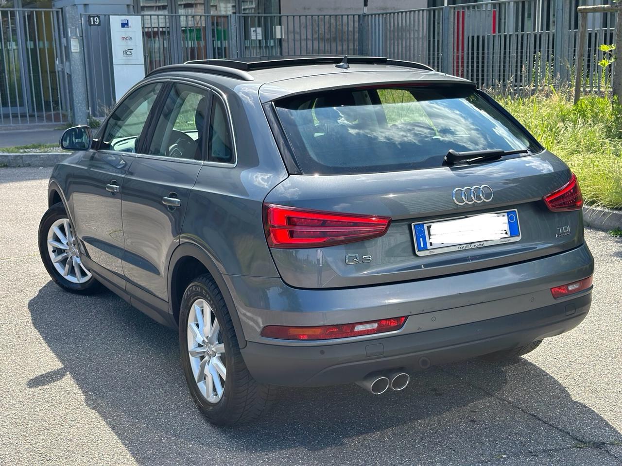 Audi Q3 2.0 TDI 150 CV quattro Design