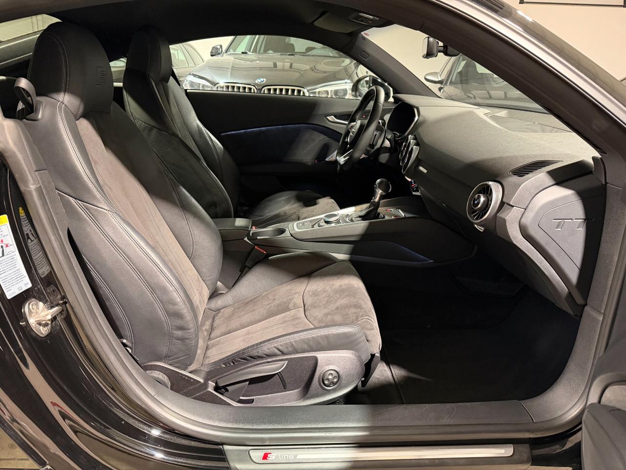 Audi TT 2.0 TFSI QUATTRO S-tronic S line TAGLIANDI CERTIFICATI