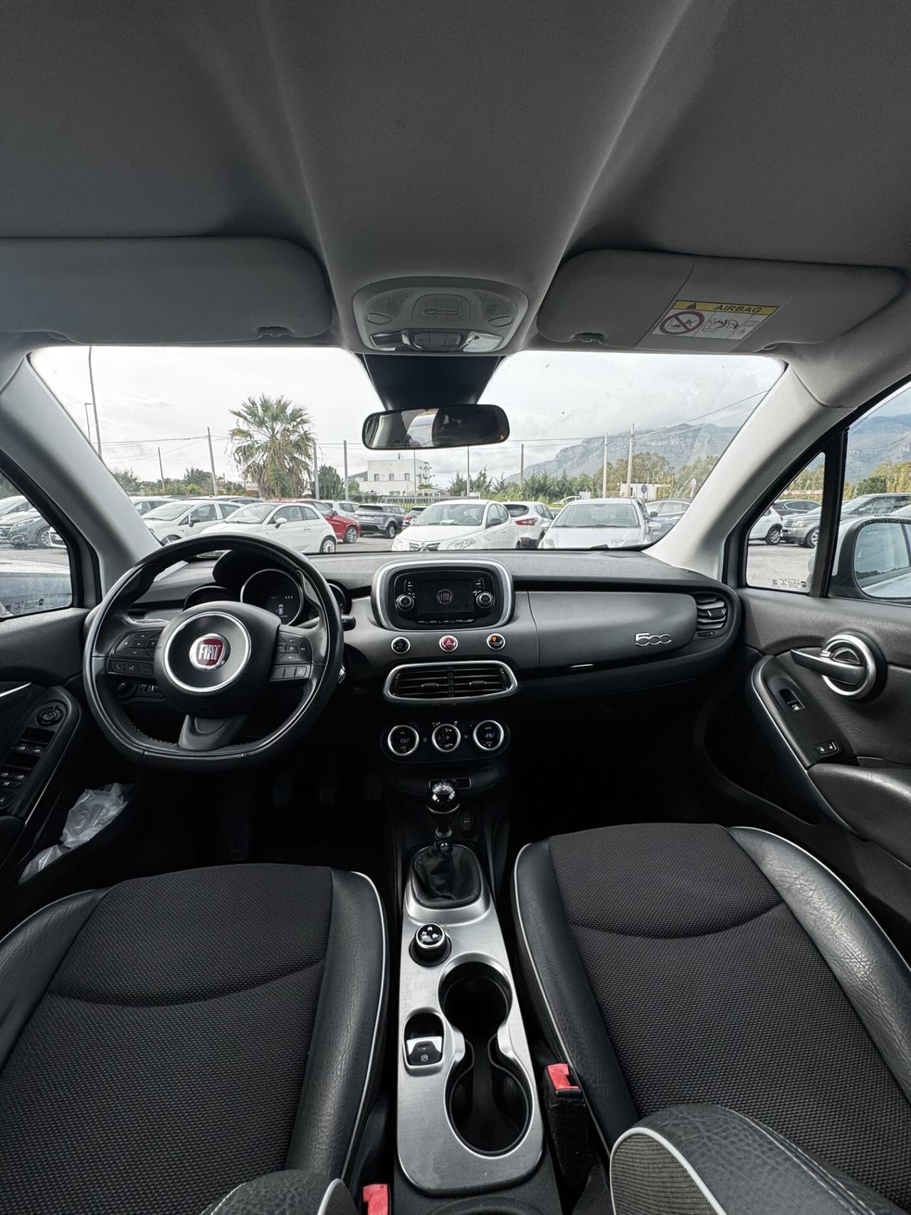 Fiat 500X 2.0 MultiJet 140 CV 4x4 Cross Plus