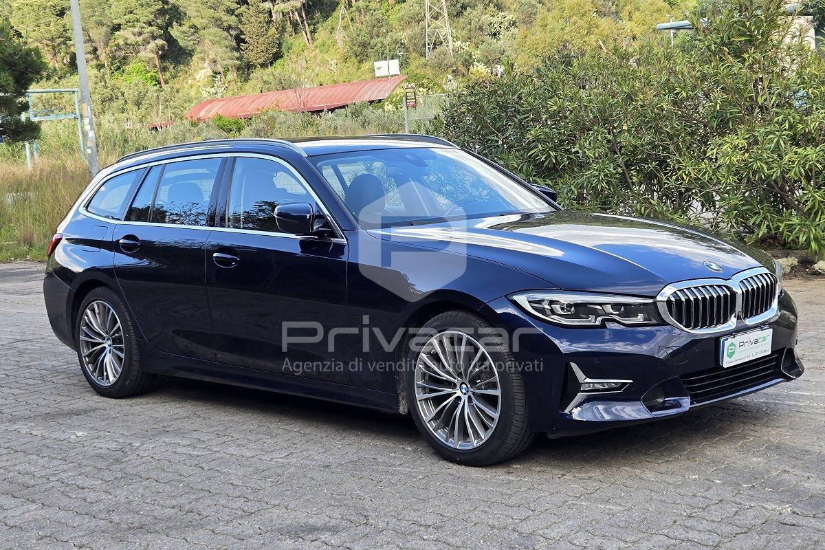 BMW 320d Touring Luxury