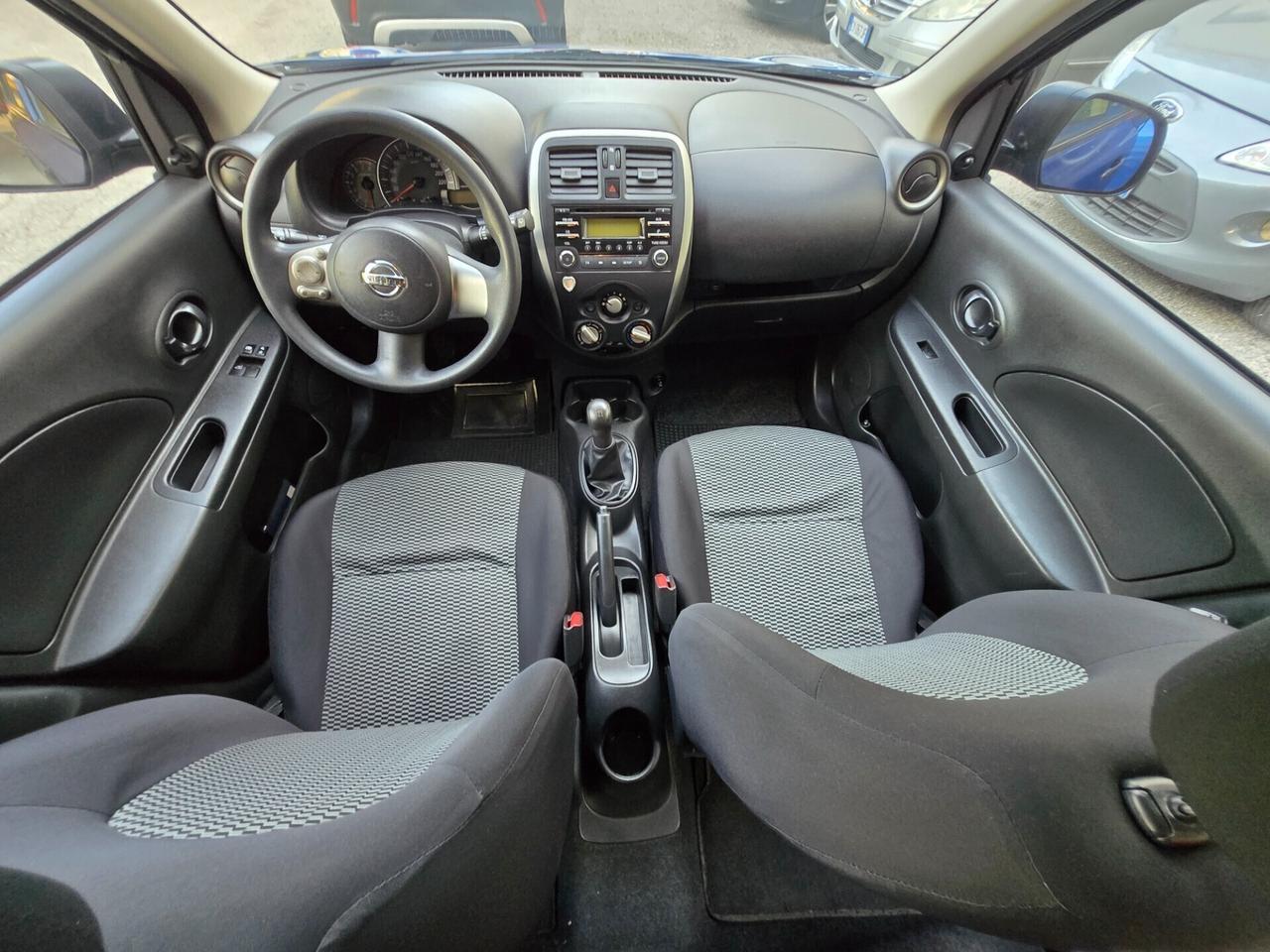 Nissan Micra 1.2 12V 5P GPL Eco Acenta Neopatentat