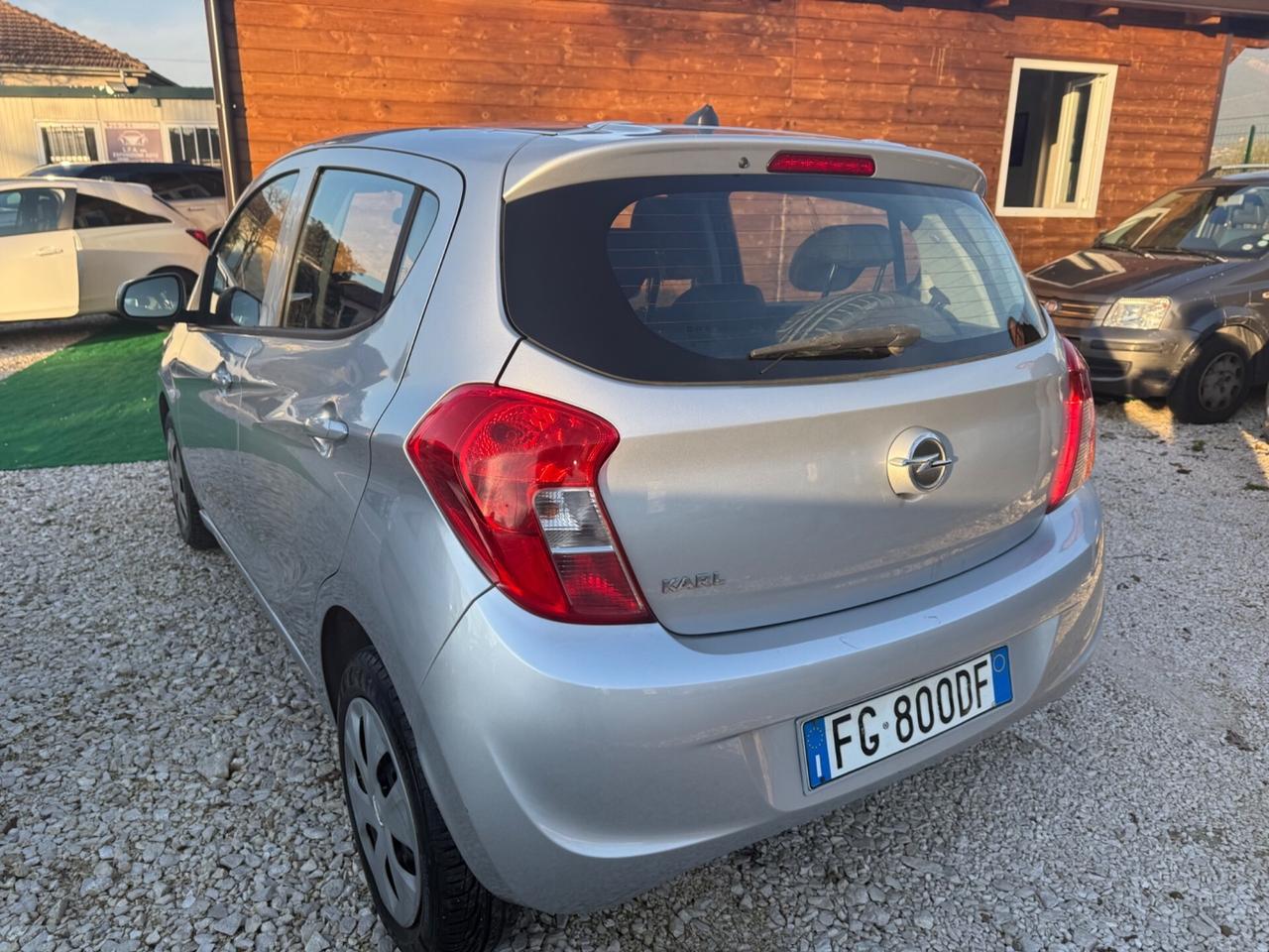 Opel Karl 1.0 73 CV GPL casa madre km certificati