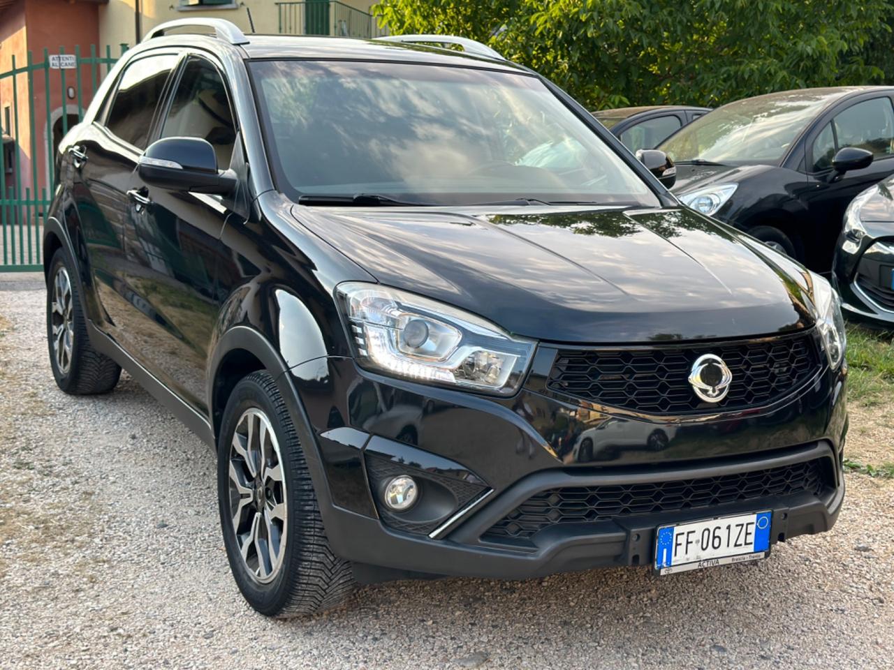 Ssangyong KORANDO 2.2D EURO6 AWD MT LIMITED KMCERT