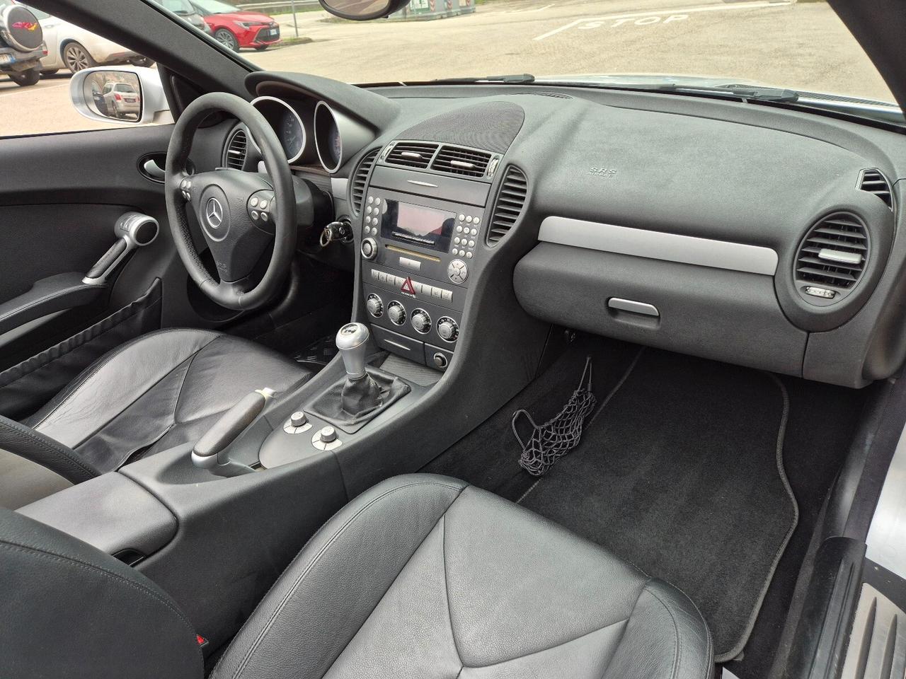 Mercedes-benz SLK 200 Kompressor cat