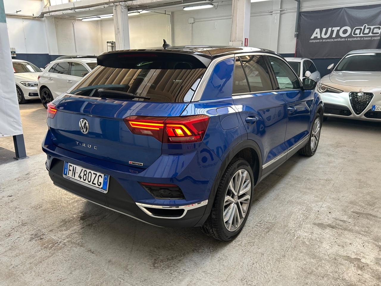 Volkswagen T-Roc 2.0 TDI SCR 150 CV DSG 4MOTION Advanced BlueMot. Tech.