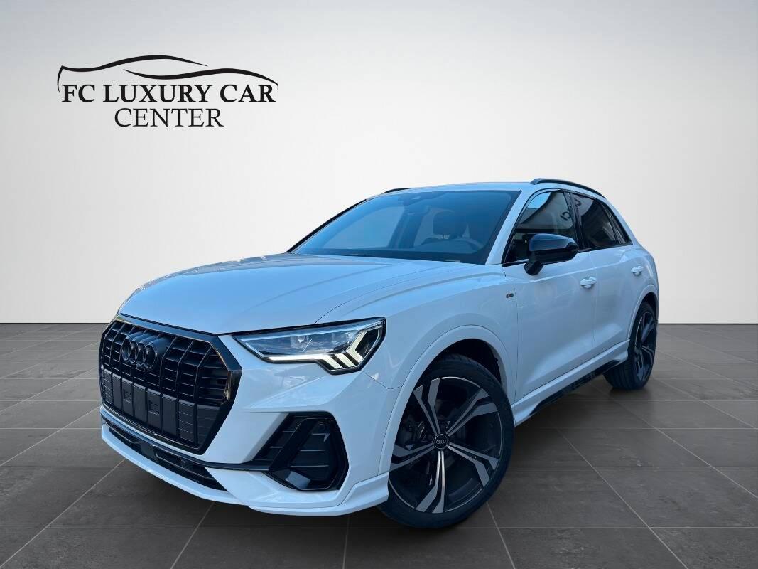 Audi Q3 35 2.0 tdi S line edition s-tronic