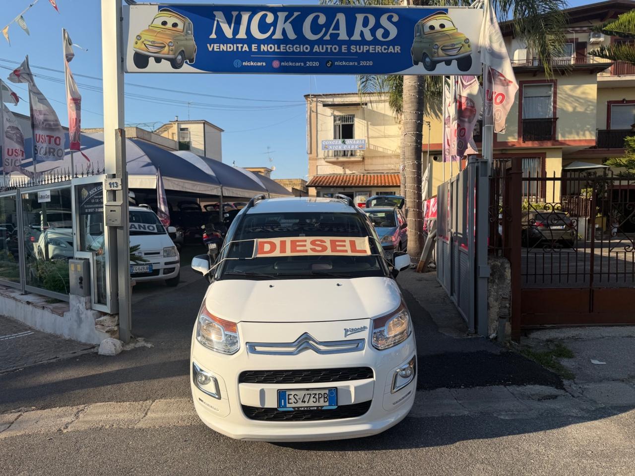 Citroen C3 Picasso 1.6 HDi 90 Exclusive limited