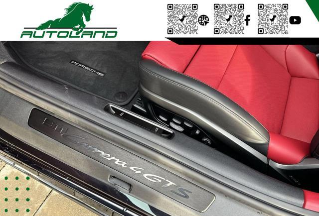 PORSCHE 992 2.0 Carrera 4 GTS*Pelle-Tetto-Bose-Finanz*