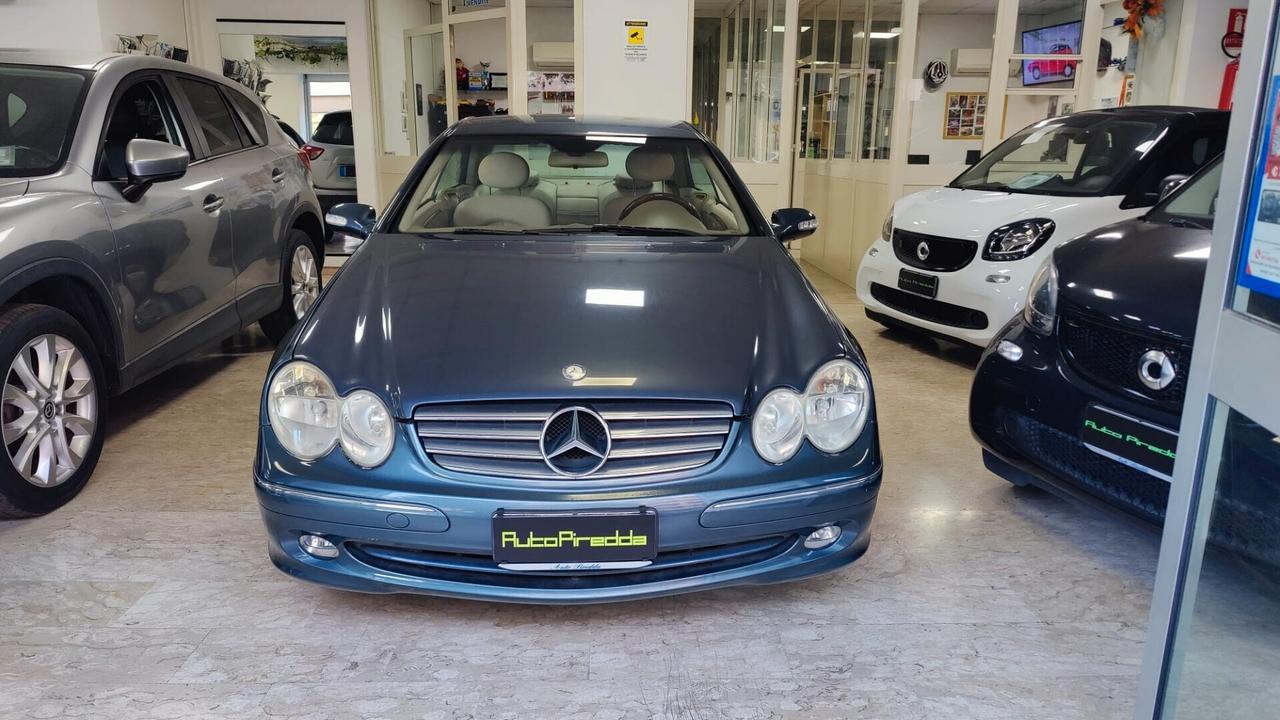 Mercedes-benz CLK 240 Elegance DA AMATORE