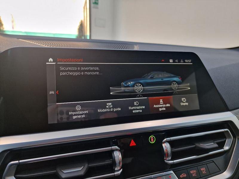 BMW Serie 4 Coupé 430i Coupé Msport GANCIO TRAINO