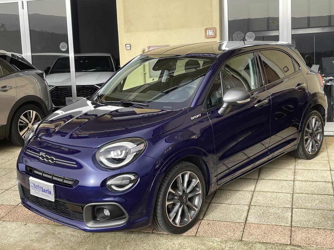 Fiat 500X 1.6 MultiJet 130 CV Sport Restyling "Fari Full LED, Gruppi ottici posteriori, Bracciolo"
