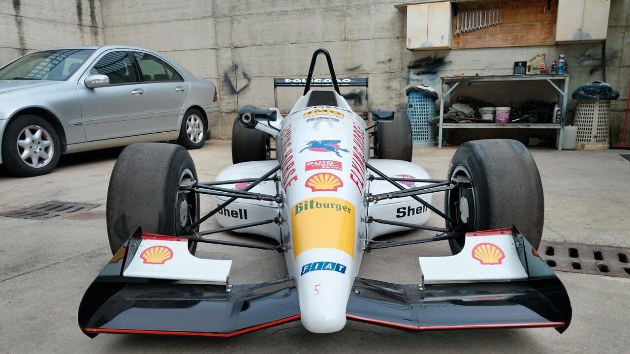 Dallara Seleziona Formula 3 Dallara 393 Fiat