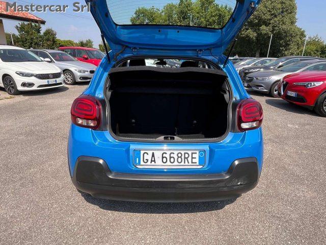 CITROEN C3 1.5 bluehdi Feel - targa GA668RE